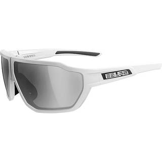 Salice 024 Q BIANCO/RW NERO Standard Solbriller Mænd Hvid - White - Standard
