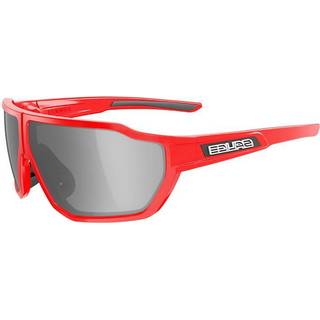 Salice 024 Q ROSSO/RW NERO Standard Solbriller Mænd Rød - Red - Standard