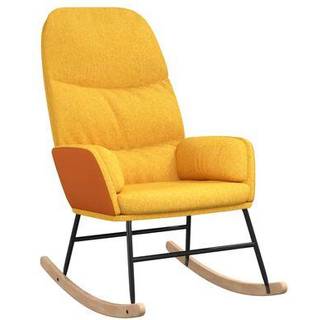 gyngestol stof mørkegrå