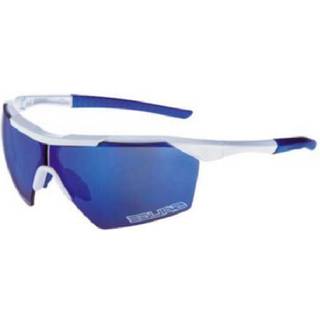 Salice 004 RW BIANCO/RW BLU 130 Solbriller Mænd Hvid - White - 130mm