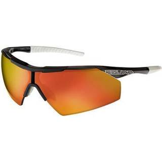 Salice 004 RW NERO/RW ROSSO 130 Solbriller Mænd Black - Black - 130mm