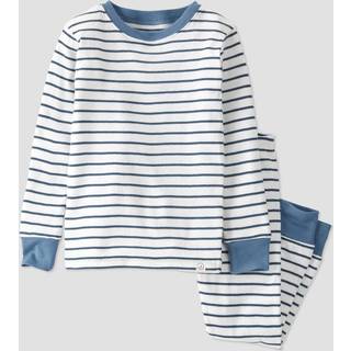 Carter's Baby & Toddler Organic Cotton 2-Piece Pyjama s?tter Blue Stripes 6 m?neder