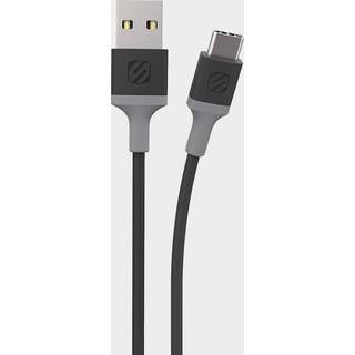 Strikeline ladekabel USB-C til USB-A - 120 cm - sort