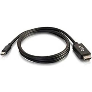 C2G 6ft MiniDP M to HDMI M BLK