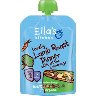 Ellas Kitchen Babymos Lam/Kartofel/Grøntsager Ø 7 Mdr (130 gr)