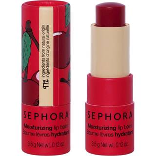 Sephora Collection - Moisturizing Lip Balm - 8 Hours Hydration - Reno Baume Lèvres Cerise - For Women - Lyserød
