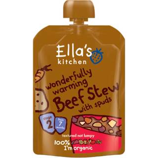 Ella's Kitchen Beef Stew 7 mdr. - 130 g.