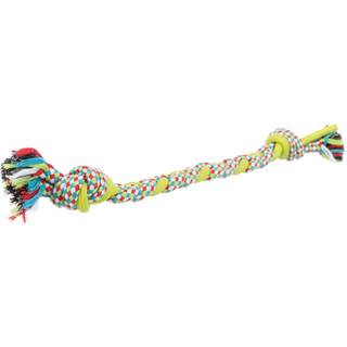 Trixie Play rope with woven -in TPR 50 cm