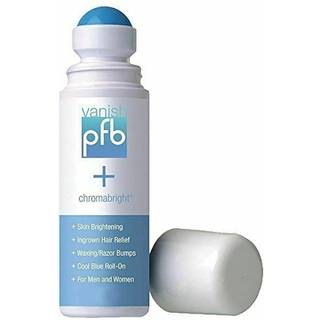 PFB Vanish Ultra med Chromabright & Shitake Mushroom Triple Action Dark Plet Remover Indgroet hr og barberknivsprop Roll-On Hudplejebehandling 9