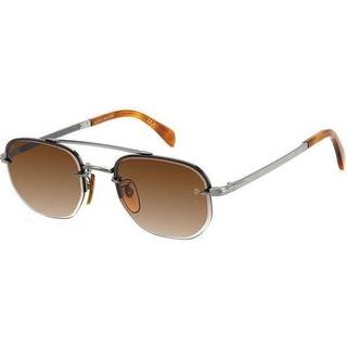 David Beckham DB 1078/S 31Z/HA 53 Solbriller Mænd Tortoiseshell - Ruthenium Tortoise - 53mm