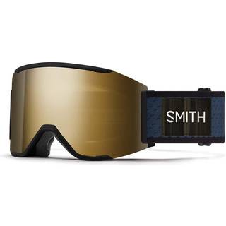 Smith Squad Mag Skibriller (Shady Blue X Smith/Sun Black Gold)