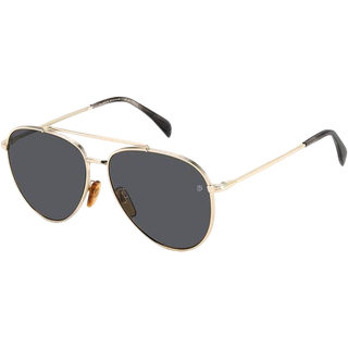 David Beckham DB 1102/F/S Asian Fit J5G/M9 61 Solbriller Mænd Guld - Gold - 61mm