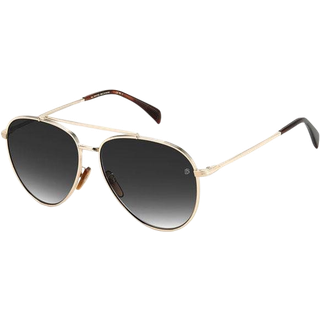 David Beckham DB 1102/F/S Asian Fit J5G/9O 61 Solbriller Mænd Guld - Gold - 61mm
