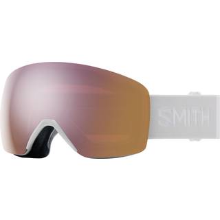 Smith Unisex Skyline White Vapor + ChromaPop Everyday Rose Gold Mirror Lens, WHITE VAPOR 2021, OneSize