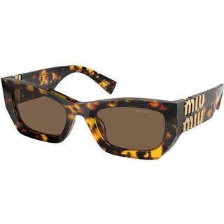 Miu Miu MU09WS VAU06B 53 Solbriller Kvinder Tortoiseshell - Tortoise - 53mm