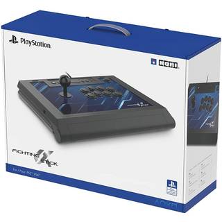HORI Fighting Stick Alpha - Wired Joystick - Sony PlayStation 4