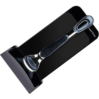 RazorPit Teneo - Sliber til Barberblade (Hvid)