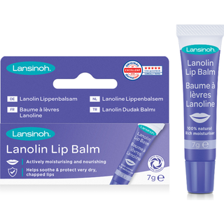 Lansinoh Lanolin Lip Balm 7 ml.