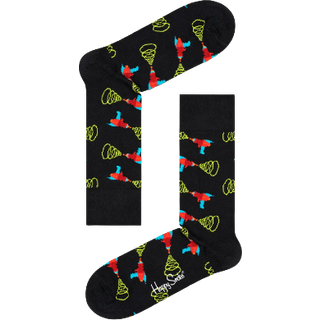 Happy socks 4-pak Space Socks Gift Box - Black - Str 36/40