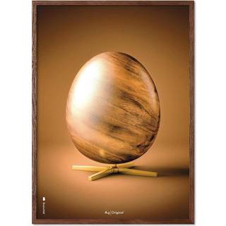 Brainchild – Plakat – Danish Design – Sort – Ægget Figuren