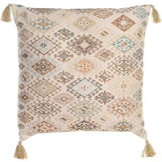 Pude DKD Home Decor Beige Romber 60 x 20 x 60 cm