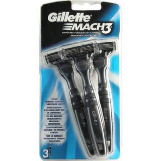 Gillette Mach3 Engangsskrabere 3 stk.