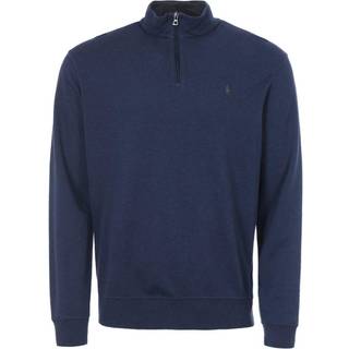 Polo Ralph Lauren Tech Double Knit Half Zip Isle Heather