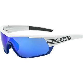Salice 016 RWX BIANCO/RW BLU Standard Solbriller Mænd Blue - White Blue - Standard