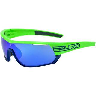 Salice 016 RWX VERDE/RW BLU Standard Solbriller Mænd Blue - Green Blue - Standard