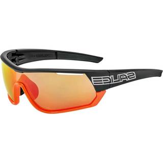 Salice 016 RWX NERO/RW ROSSO Standard Solbriller Mænd Black - Black Orange - Standard