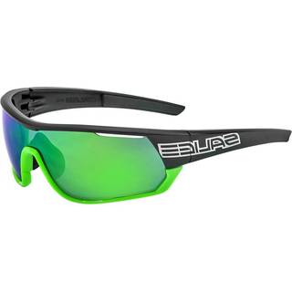 Salice 016 RWX NERO/RW VERDE Standard Solbriller Mænd Grøn - Black Green - Standard