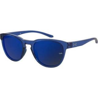 Under Armour UA SKYLAR OXZ/XT 53 Solbriller Mænd Blue - Transparent Blue - 53mm