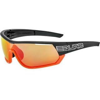 Salice 016 RW NERO/RW ROSSO 134 Solbriller Mænd Black - Black Orange - 134mm