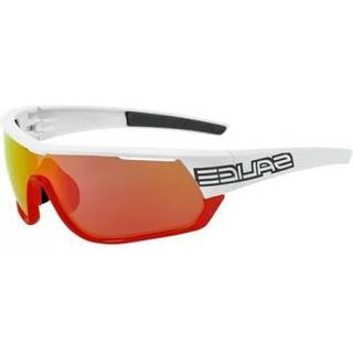 Salice 016 RW BIANCO/RW ROSSO 132 Solbriller Mænd Hvid - White - 132mm