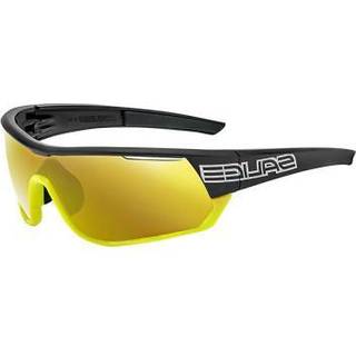 Salice 016 RW NERO/RW GIALLO 134 Solbriller Mænd Black - Black - 134mm