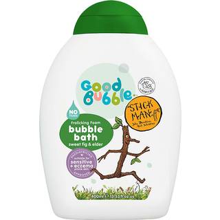 Good Bubble Stick Man Bubble Bath Badeskum til børn Sweet Fig & Elder 400 ml - 400 ml