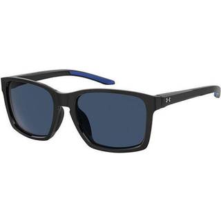 Under Armour UA 0010/F/S Asian Fit 807/KU 58 Solbriller Mænd Black - Black - 58mm