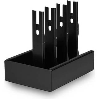 Flexson Dock beslag til 4x Sonos AMP | Sort | PRIS-MATCH