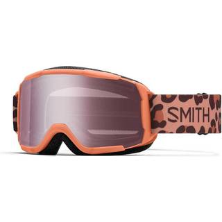 Smith Daredevil Junior Skibriller (Coral Cheetah Print)