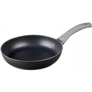 BALLARINI Lazise Stegepande 24 cm, Aluminium, Sort