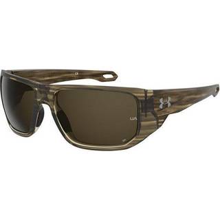 Under Armour UA ATTACK 2 W18/H5 63 Solbriller Mænd Brun - Wood Brown - 63mm