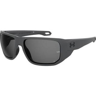 Under Armour UA ATTACK 2 RIW/6C 63 Solbriller Mænd Grå - Matte Grey - 63mm
