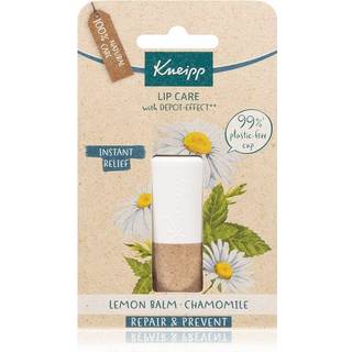 Kneipp Repair & Prevent Læbepomade Lemon Balm & Chamomile 4,7 g - 4,7 g
