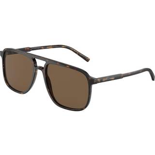 Dolce & Gabbana DG4423 502/73 58 Solbriller Mænd Tortoiseshell - Dark Tortoise - 58mm