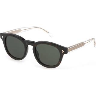 Lozza Kvinde SL4299 POSITANO3 722 Solbriller Acetat Havana Grøn Pantos Normal