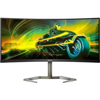 Philips Evnia 34" 34M1C5500VA buet gaming-skærm - På lager i butik