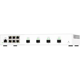 QNAP QSW-M2106-4S 10GbE + 2.5GbE Layer 2 Web Managed Switch