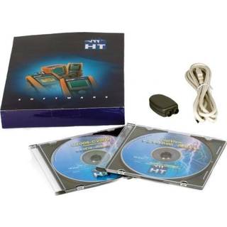 Elma Instruments Software topview med PC kabel