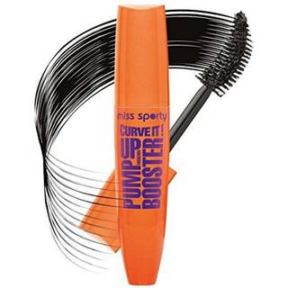 Miss Sporty Pump Up Curved Volume Formende mascara Til ekstra volumen 12 ml - 12 ml