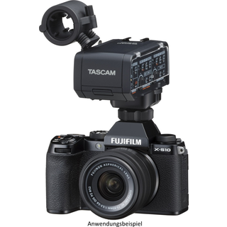Tascam Xlr Microphone Adapter For Mirrorless Fujifilm Camera